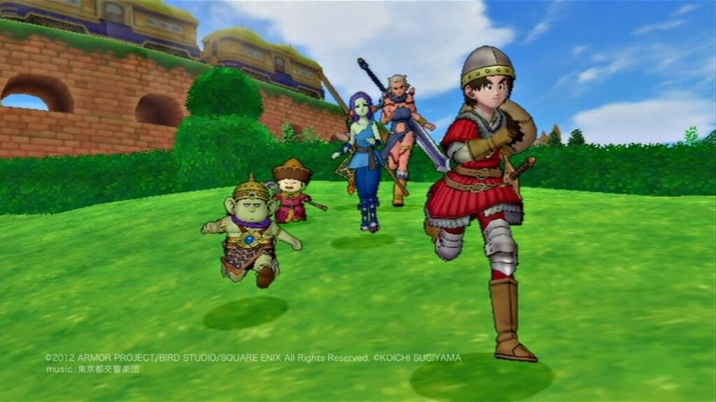 Dragon Quest X Online: MMORPG Free-to-Start só no Japão