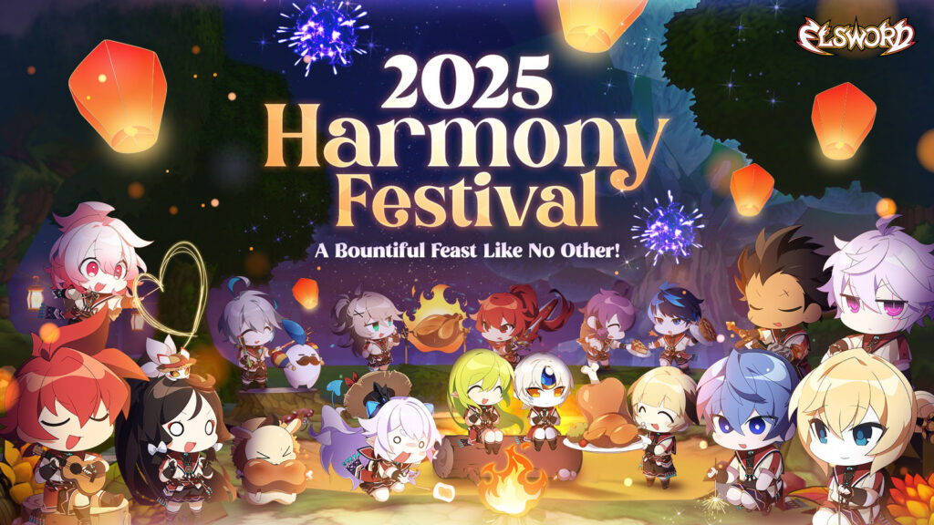 Harmony Festival retorna em grande estilo para Elsword