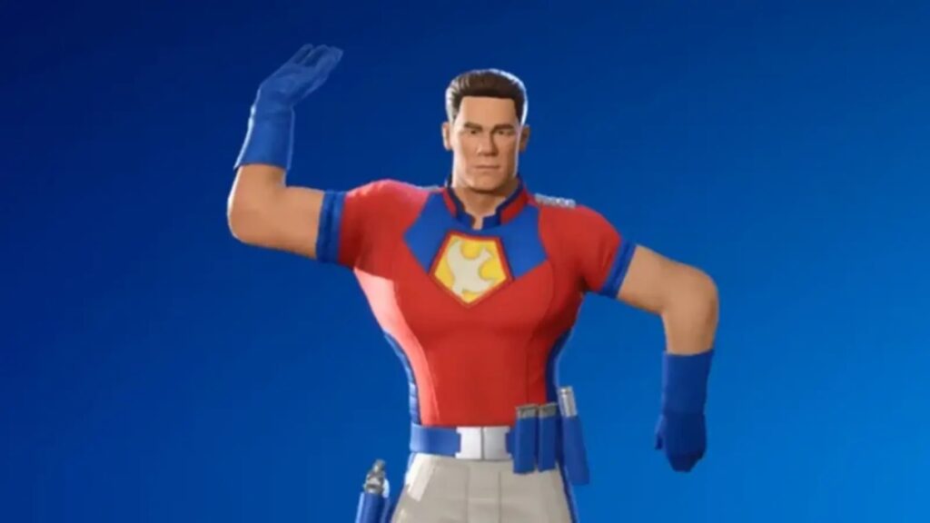 Epic Games remove emote Peaceful Hips de Fortnite após polêmica com episódio de Peacemaker