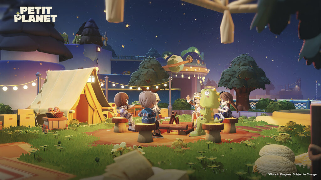 HoYoverse anuncia Petit Planet, seu novo Life Sim Cósmico