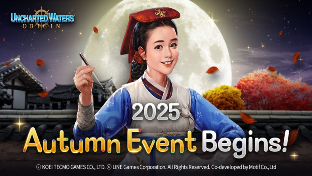 Uncharted Waters Origin: Temporada 4 Eastern Wave já disponível