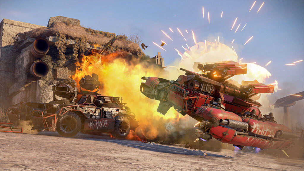 Crossout lança veículos blindados com almofada de ar na atualização Forced Measure