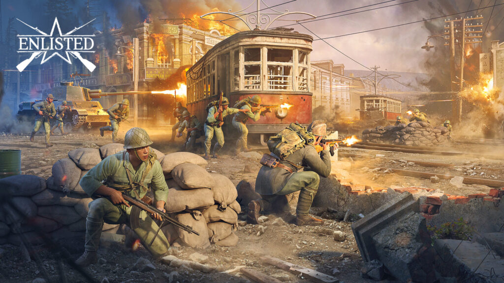 Enlisted lança atualização Far Eastern Front com nova região