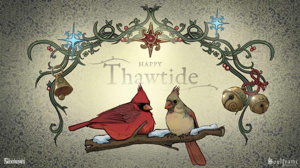 Soulframe: Atualização de Férias e Evento Thawtide