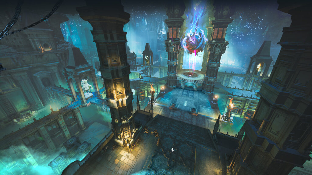 Atualização 3.11.0 de Throne And Liberty traz eventos dinâmicos no Abyss Dungeon