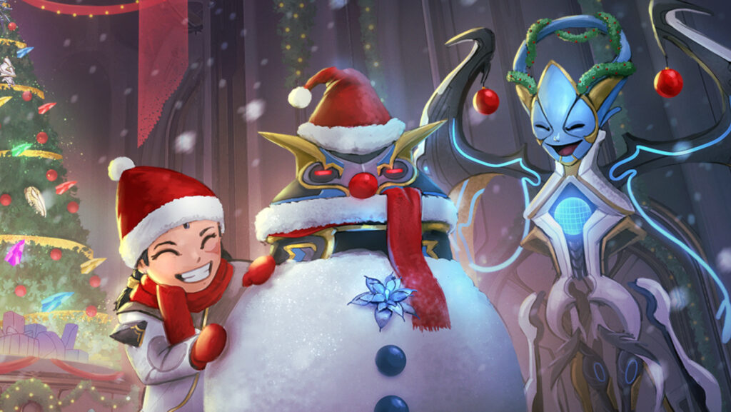 Tennobaum em Warframe: evento que une comemoração e solidariedade