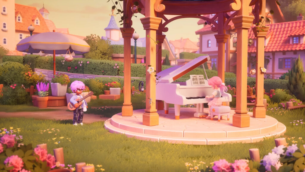 Heartopia: Cozy Life Sim já disponível no PC e Mobile