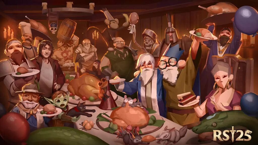 RuneScape celebra 25 anos com novidades e eventos