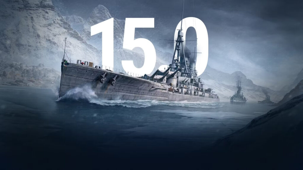 World of Warships 15.0 traz novos couraçados europeus