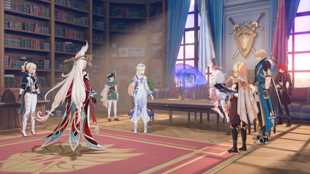 Genshin Impact Luna V: Varka volta e traz confusão em Mondstadt