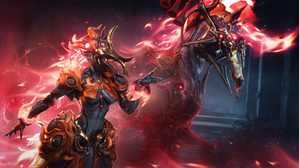 Warframe lança coleções especiais para o Ano Novo Lunar