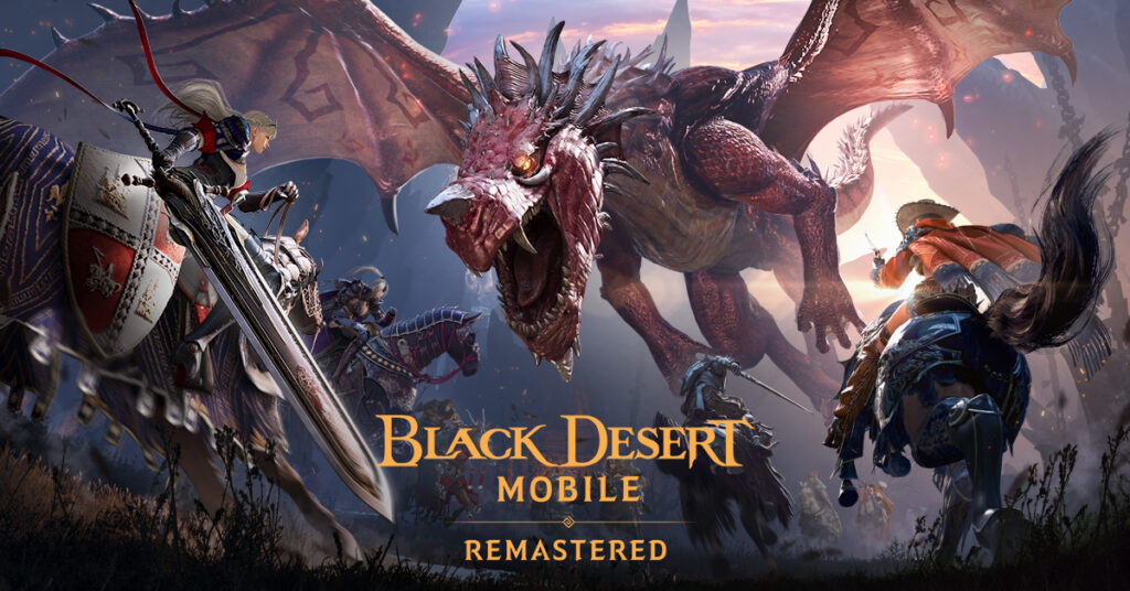 Black Desert Mobile recebe launcher de PC e novo servidor