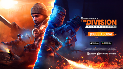 The Division Resurgence é disponibilizado mundialmente para dispositivos iOS e Android