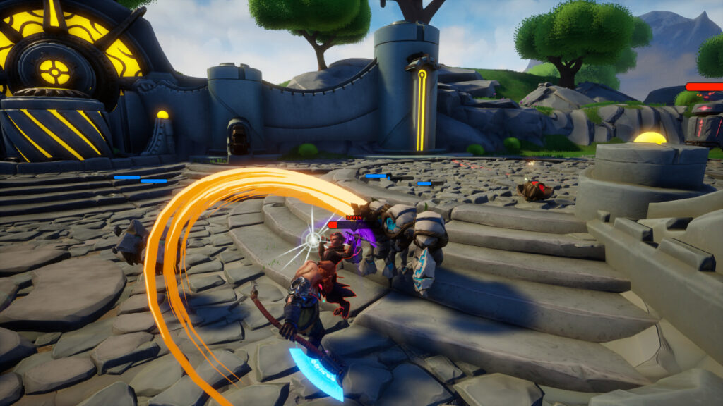 Stonehold: MOBA 5v5 entra em Open Beta no Steam