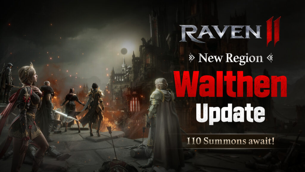 Walthen Empire em RAVEN2: nova atualização e eventos imperdíveis