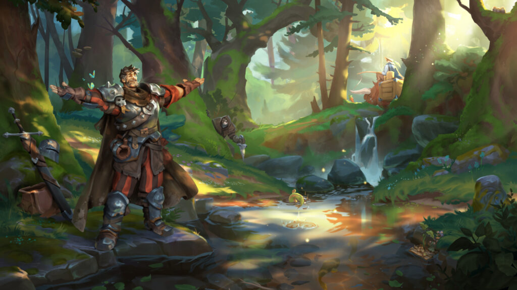 Albion Online Radiant Wilds: atualização visual que todo gamer precisa ver
