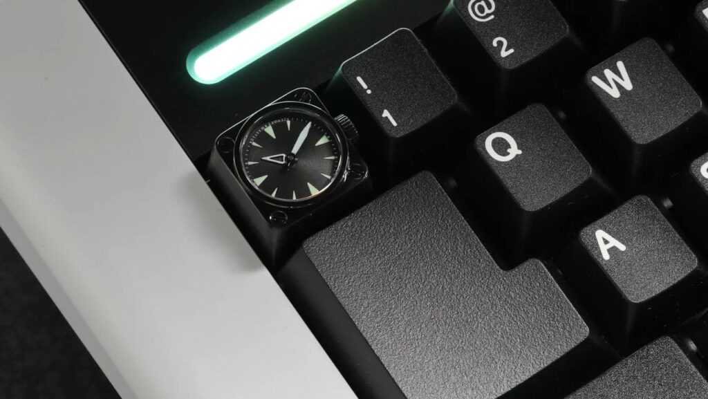 Miyo Watch Keycap: o keycap relógio que todo gamer quer