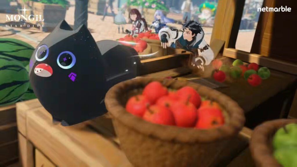 MONGIL Star Dive gameplay revela ação antes do lançamento