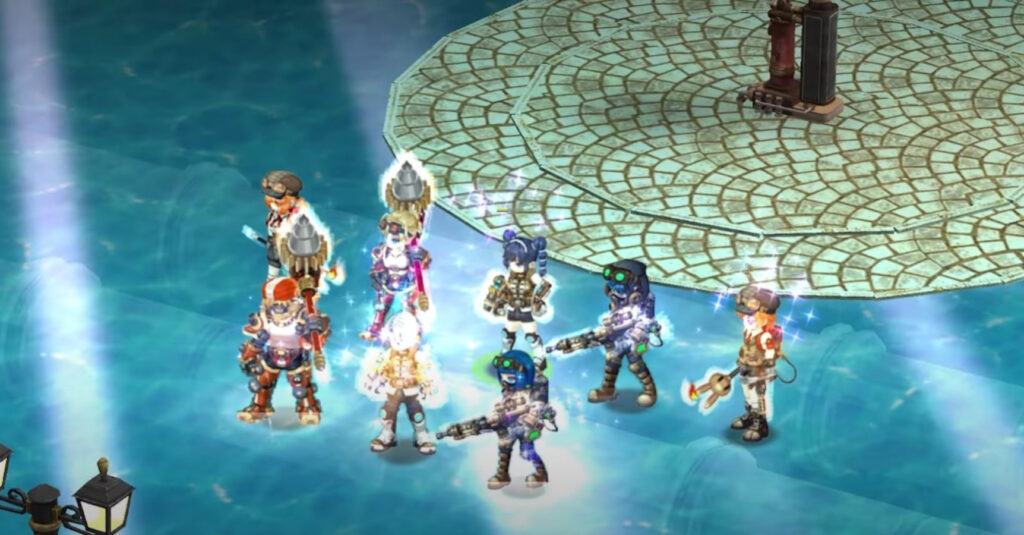 NosTale NosFire server acelera progressão até nível 80