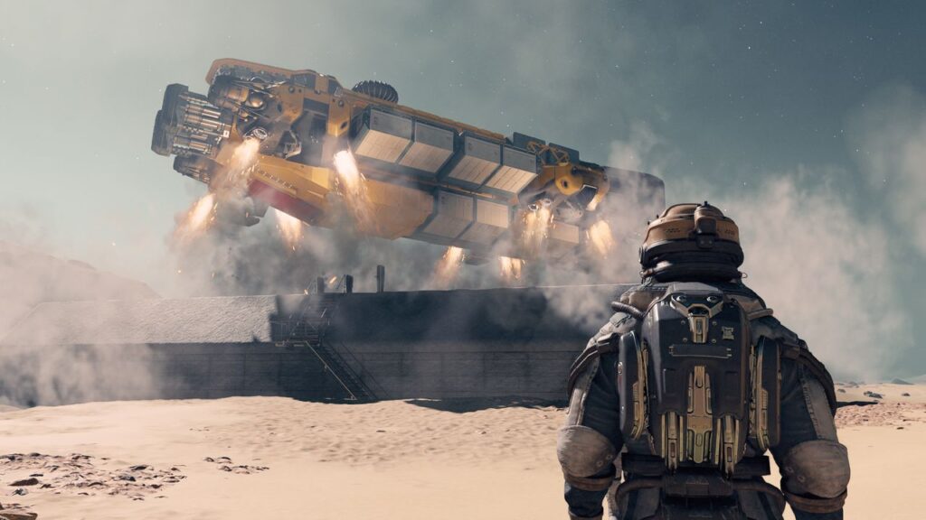 Starfield launch problemas: desenvolvedores já conheciam 95% das críticas