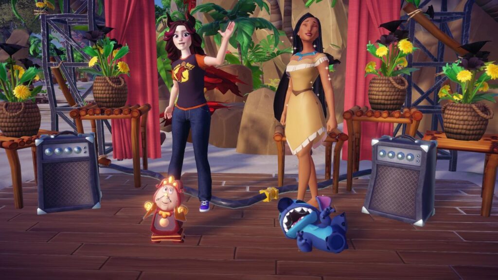 Como completar a missão Working Together em Disney Dreamlight Valley