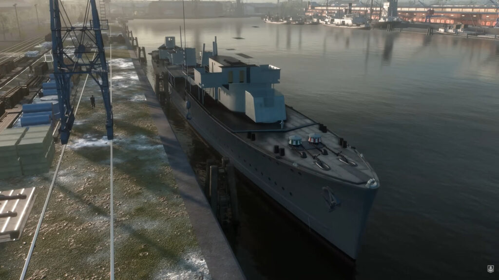 World of Warships Legends no PC: A nova era dos navios free-to-play