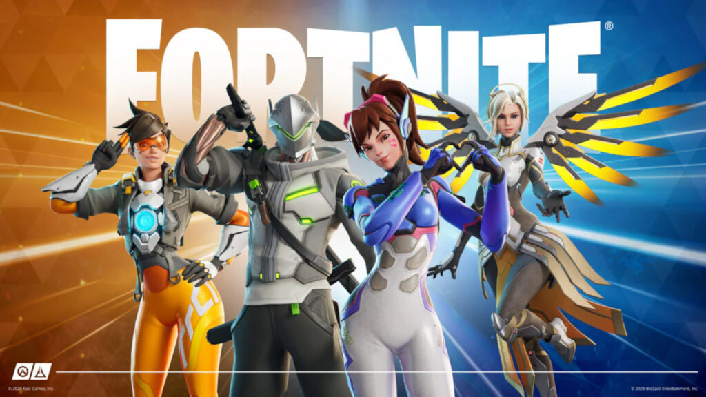 Fortnite x Overwatch: crossover com gameplay e skins imperdíveis