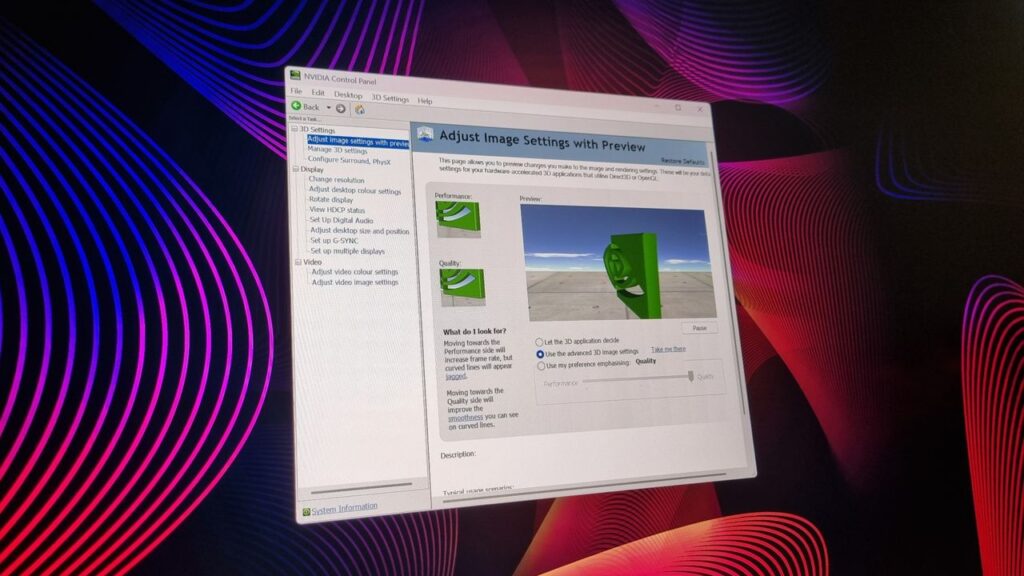 Nvidia Control Panel será aposentado: o que muda para os gamers