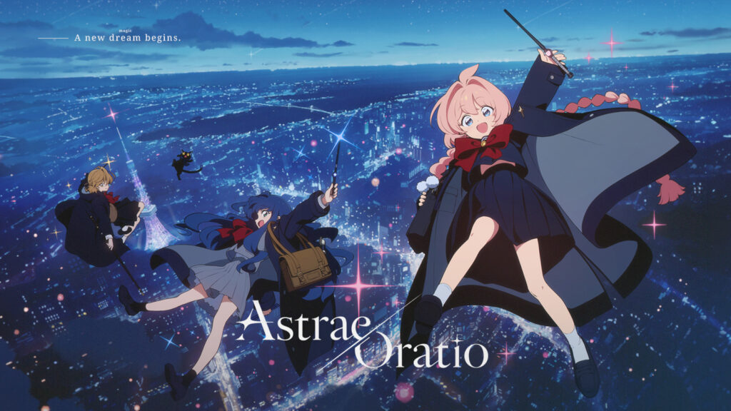 Astrae Oratio: RPG Magical Girl com Estilo 90’s Chega em 2026