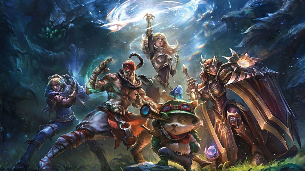 Brian Holinka no time do League of Legends MMO: impacto e expectativas