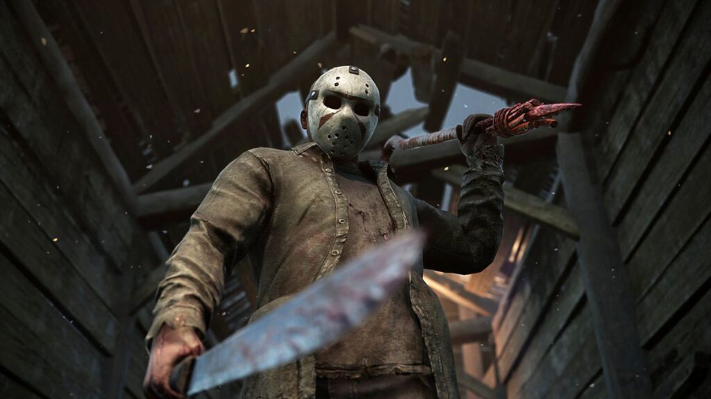 Dead by Daylight celebra 10 anos com Jason Voorhees e visual renovado