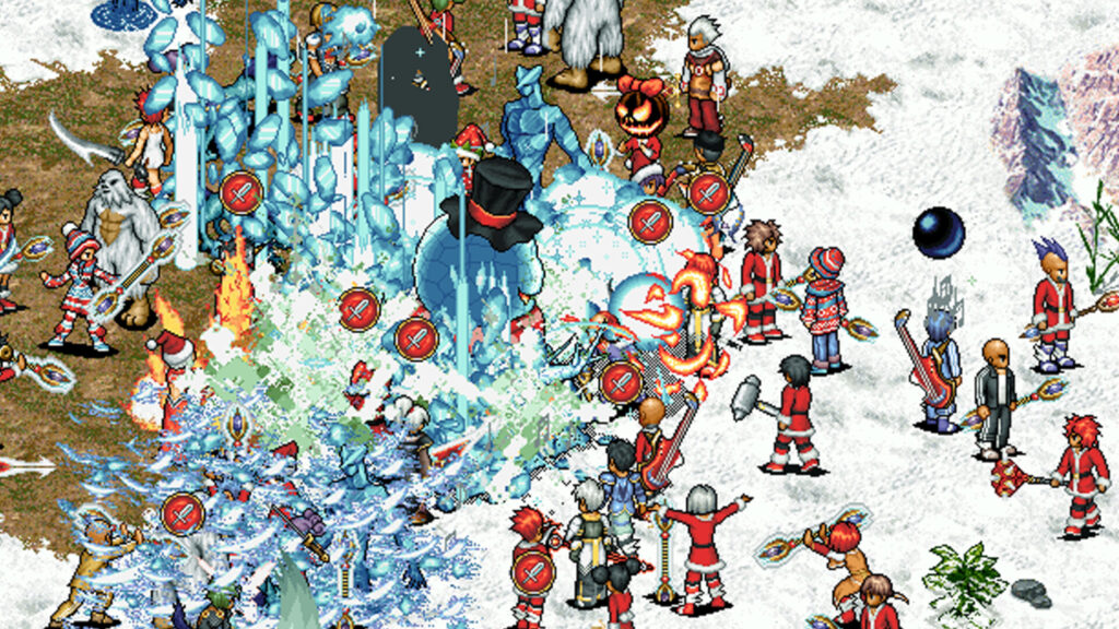 Godius Eternal War global no Steam: MMORPG 2D clássico chega ao Brasil
