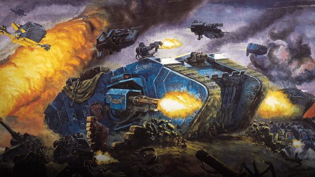 Land Raider Warhammer 40k: A verdadeira origem do nome