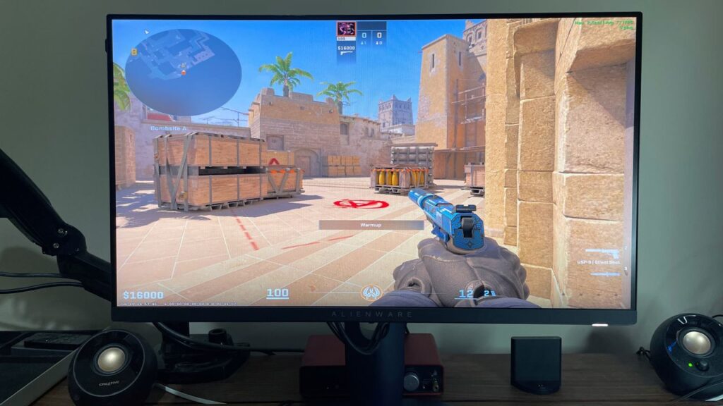 Monitor Alienware AW2525HM 320 Hz: Review para gamers FPS