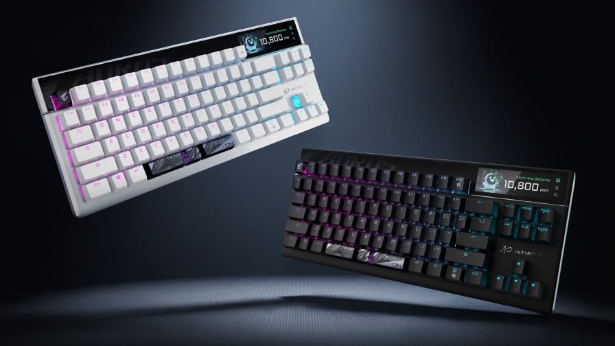 Gigabyte lança mouse e teclado gaming com software web inovador