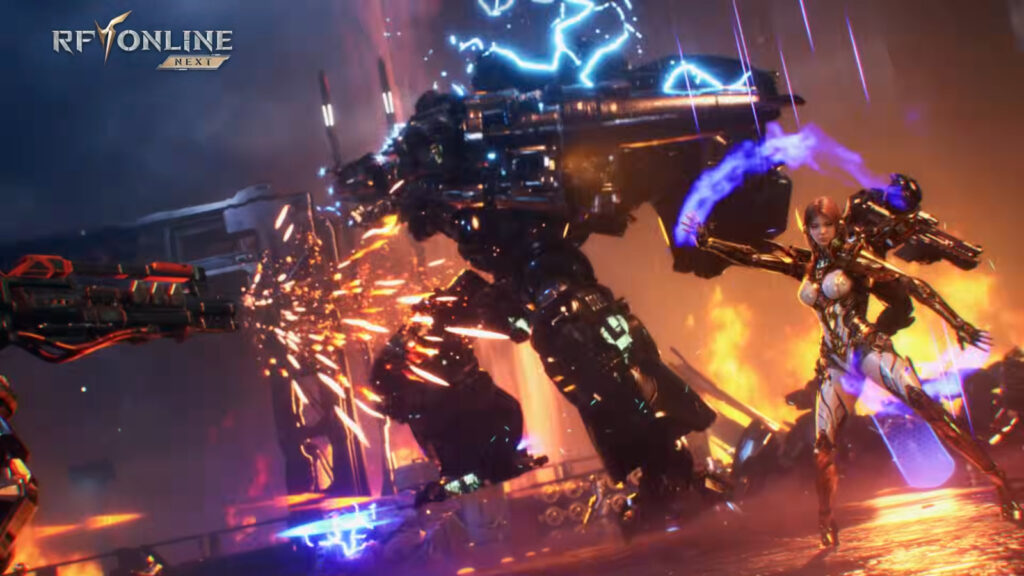 RF Online Next lançamento global: MMORPG mech para PC e mobile