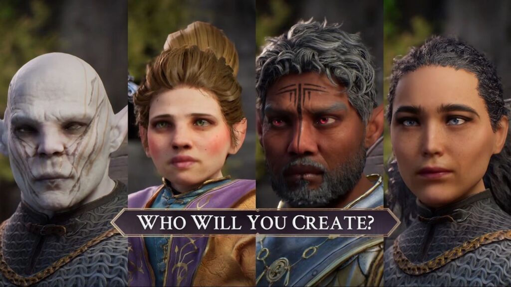 Solasta 2 character creator update: novas opções para criar seu personagem