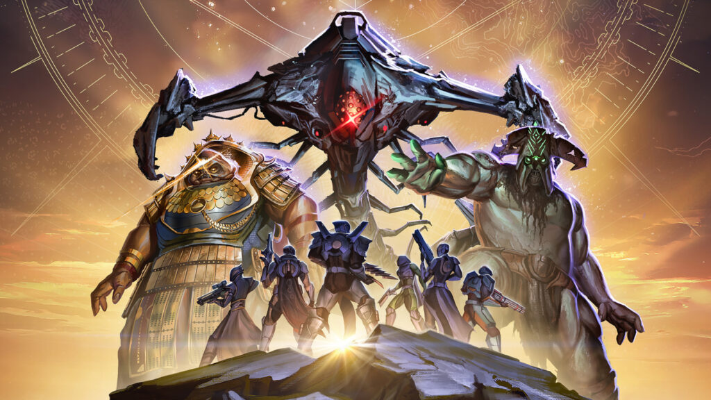 Warframe lança título especial em homenagem a Destiny 2